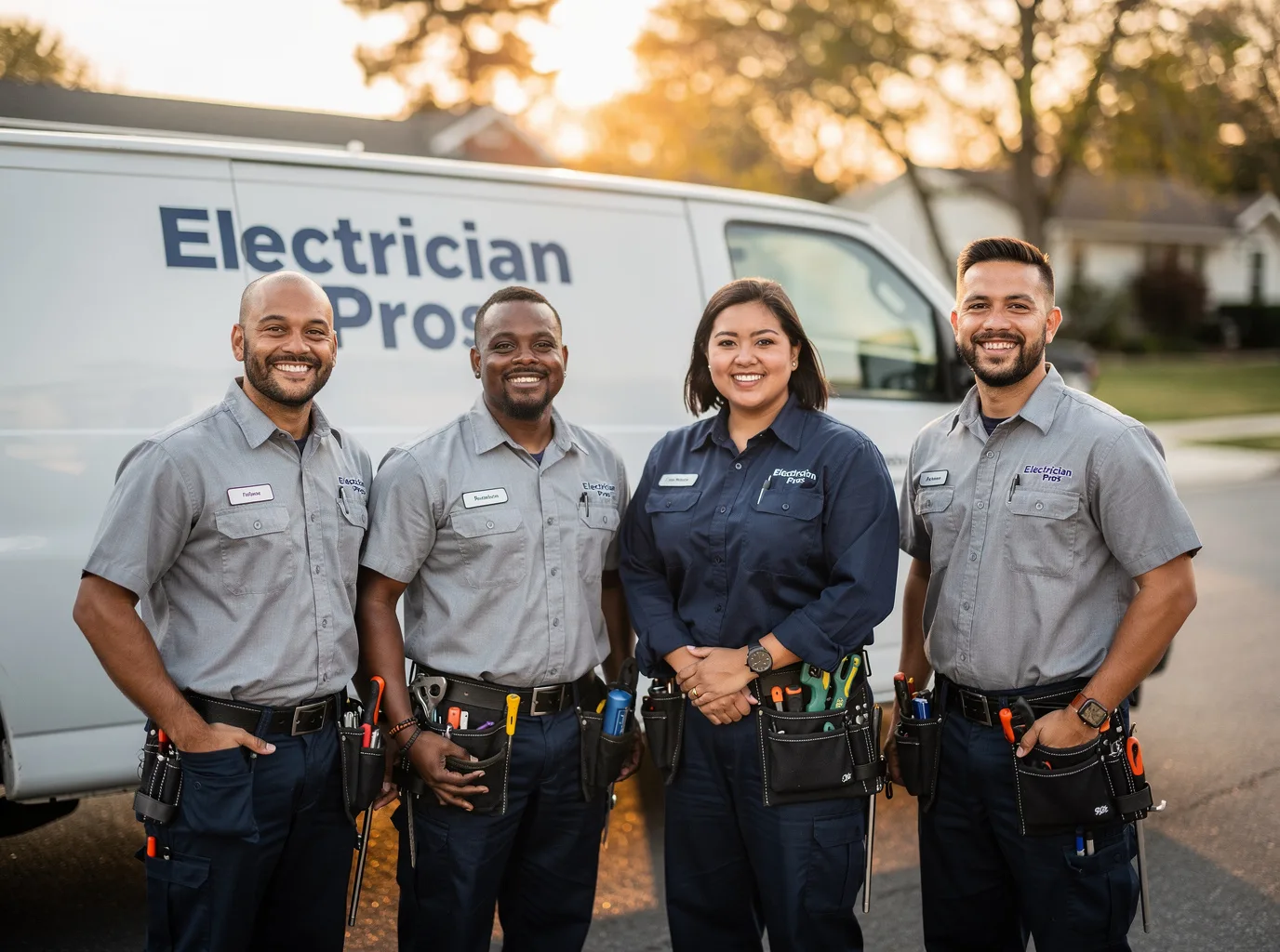 Electrician company in Harrisburg, NE